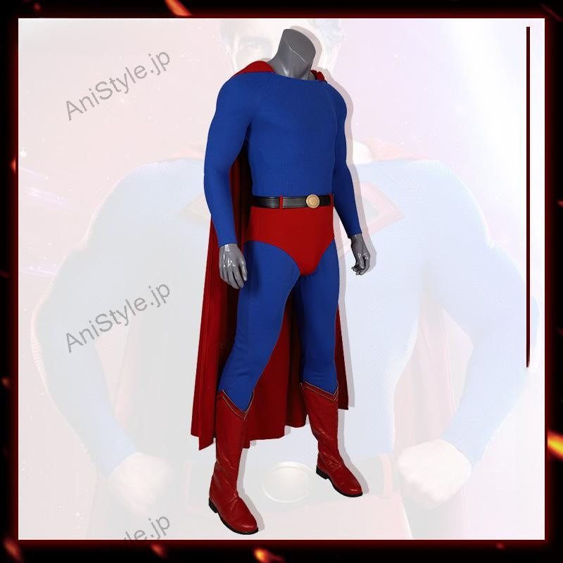 キングダム・カム スーパーマン Superman コスプレ衣装