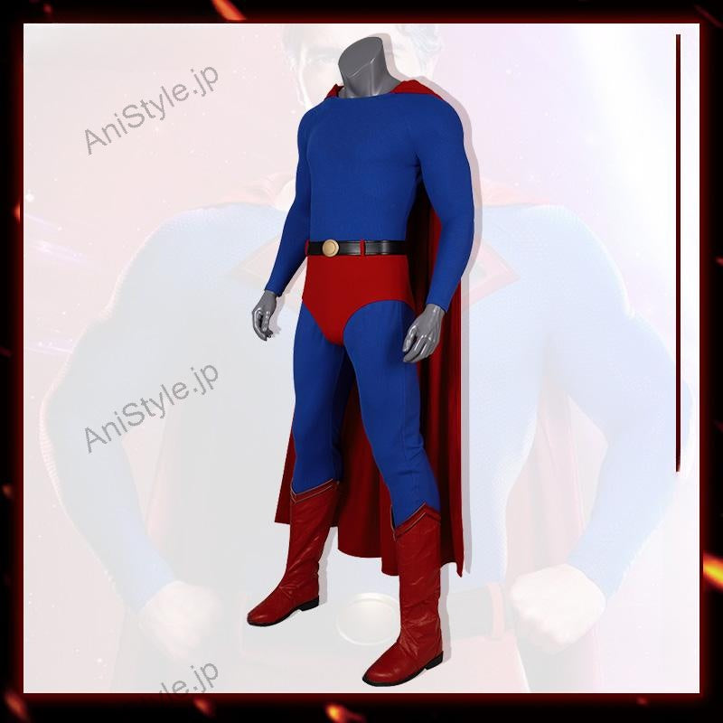 キングダム・カム スーパーマン Superman コスプレ衣装