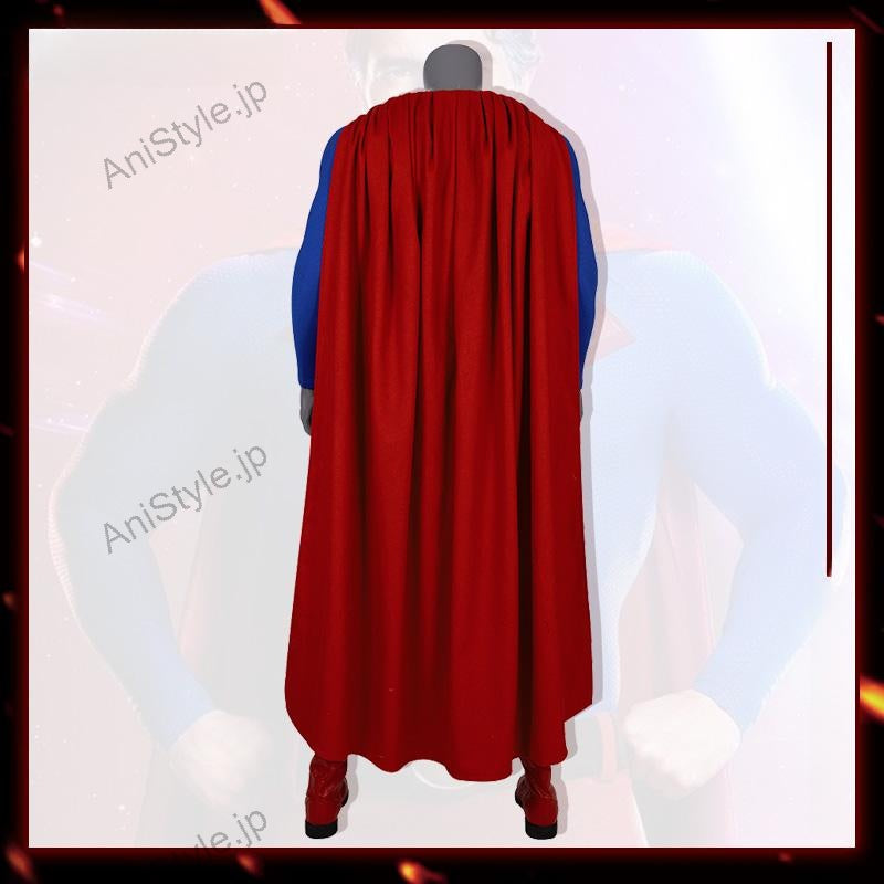 キングダム・カム スーパーマン Superman コスプレ衣装