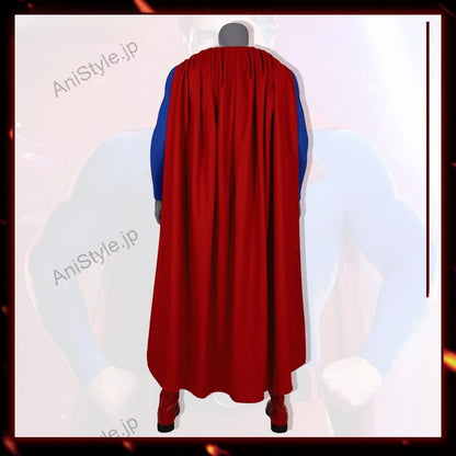 キングダム・カム スーパーマン Superman コスプレ衣装
