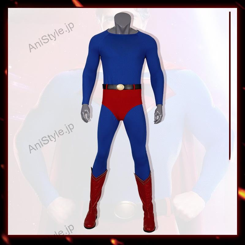 キングダム・カム スーパーマン Superman コスプレ衣装