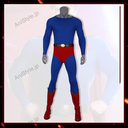 キングダム・カム スーパーマン Superman コスプレ衣装