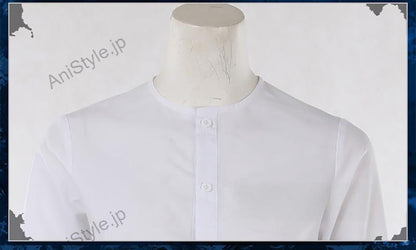 呪術廻戦 カンフー チャイナ服 五条悟 コスプレ衣装