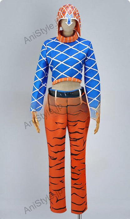 ジョジョの奇妙な冒険　グイード・ミスタ　第五部　コスプレ衣装