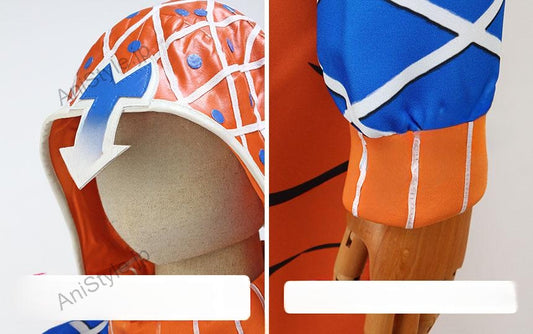 ジョジョの奇妙な冒険　グイード・ミスタ　第五部　コスプレ衣装