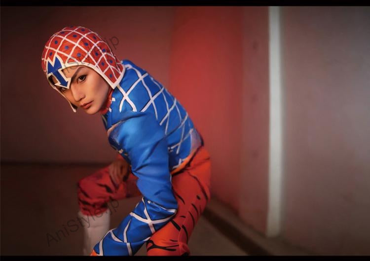 ジョジョの奇妙な冒険　グイード・ミスタ　第五部　コスプレ衣装