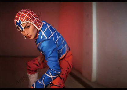 ジョジョの奇妙な冒険　グイード・ミスタ　第五部　コスプレ衣装