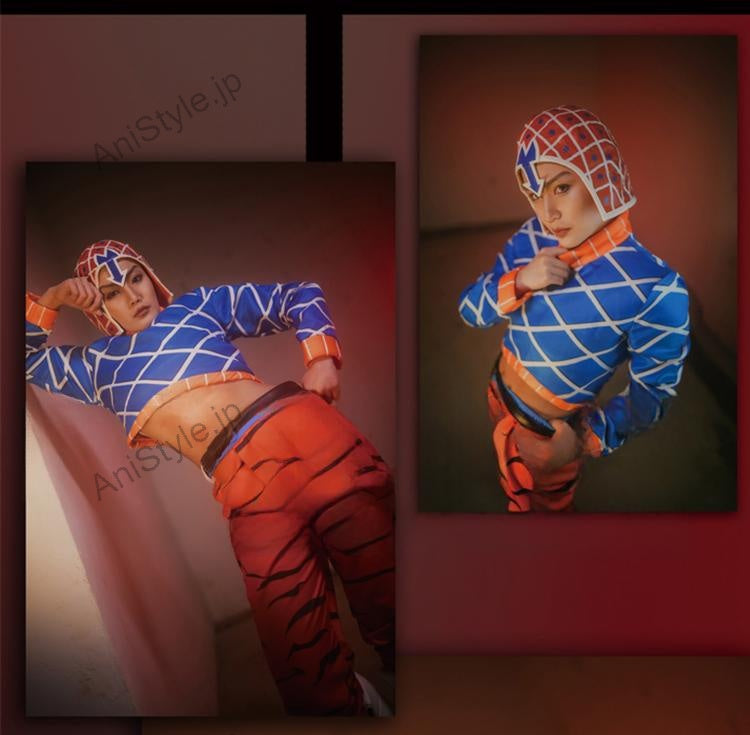 ジョジョの奇妙な冒険　グイード・ミスタ　第五部　コスプレ衣装