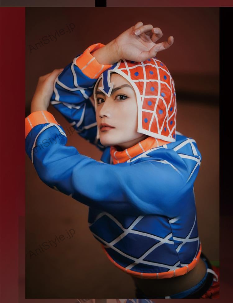 ジョジョの奇妙な冒険　グイード・ミスタ　第五部　コスプレ衣装