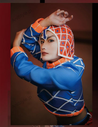 ジョジョの奇妙な冒険　グイード・ミスタ　第五部　コスプレ衣装