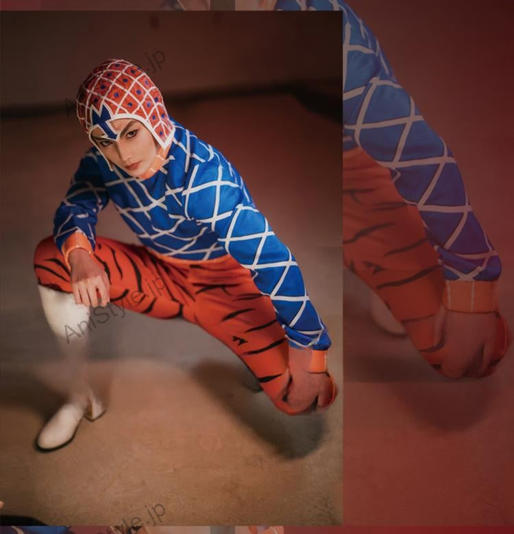ジョジョの奇妙な冒険　グイード・ミスタ　第五部　コスプレ衣装