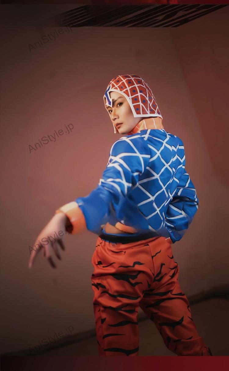 ジョジョの奇妙な冒険　グイード・ミスタ　第五部　コスプレ衣装