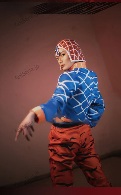 ジョジョの奇妙な冒険　グイード・ミスタ　第五部　コスプレ衣装