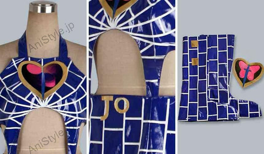 ジョジョの奇妙な冒険　空条徐倫　コスプレ衣装