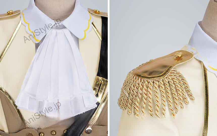 千銃士 レジチケガチャ 優雅な貴銃士 シャルルヴィル コスプレ衣装