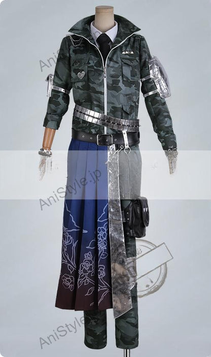 千銃士 現代銃 ホクサイ コスプレ衣装 修正版