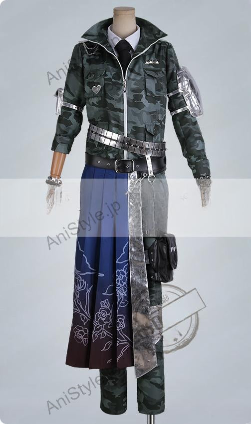 千銃士 現代銃 ホクサイ コスプレ衣装 修正版