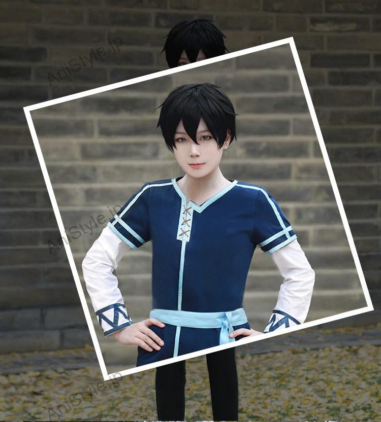 ソードアート・オンライン アリシゼーション SAO 第3期 キリト コスプレ衣装