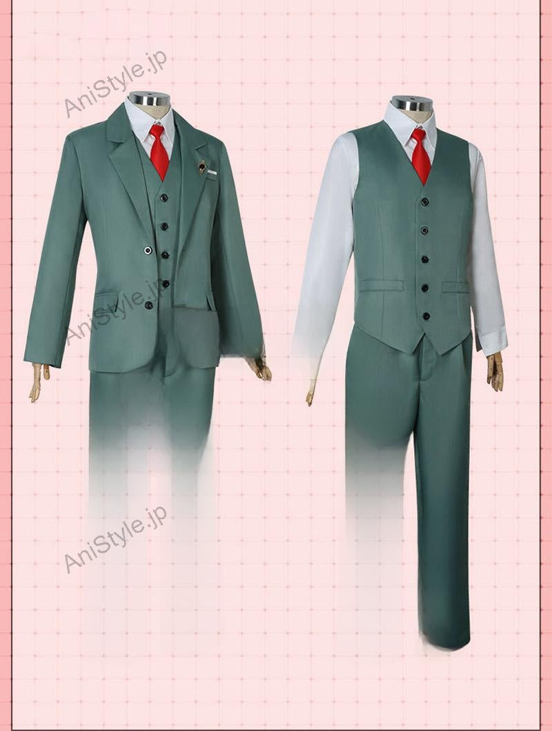 SPY × FAMILY スパイファミリー Loid Forger ロイド・フォージャー スーツ コスプレ衣装