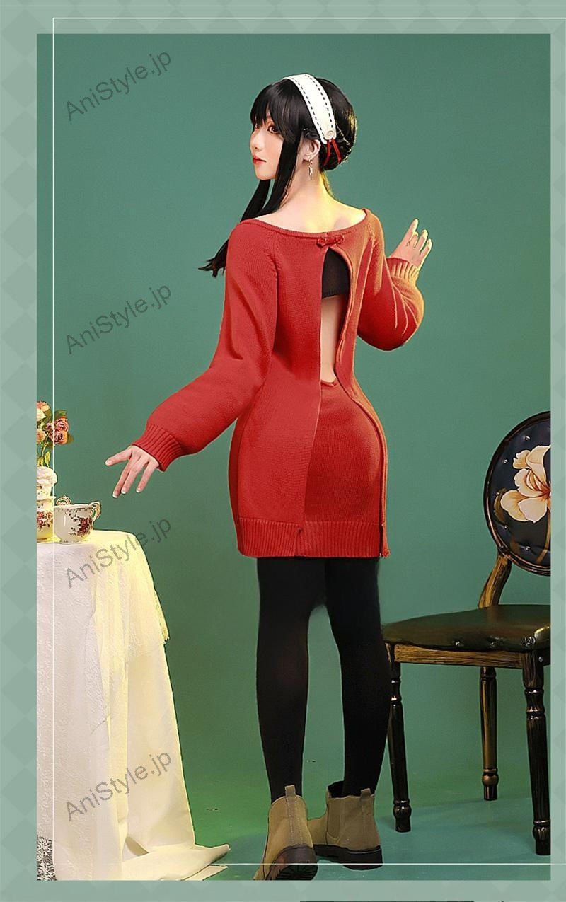 SPY × FAMILY スパイファミリー Yor Forger ヨル・フォージャー 私服 コスプレ衣装