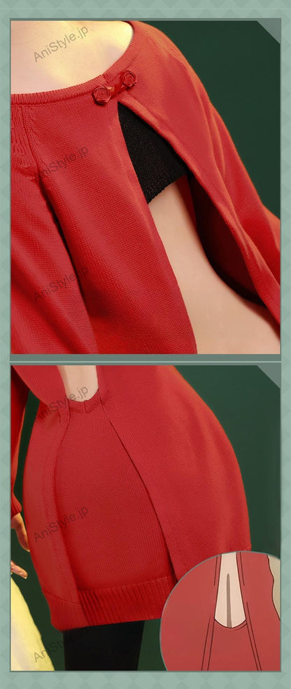 SPY × FAMILY スパイファミリー Yor Forger ヨル・フォージャー 私服 コスプレ衣装