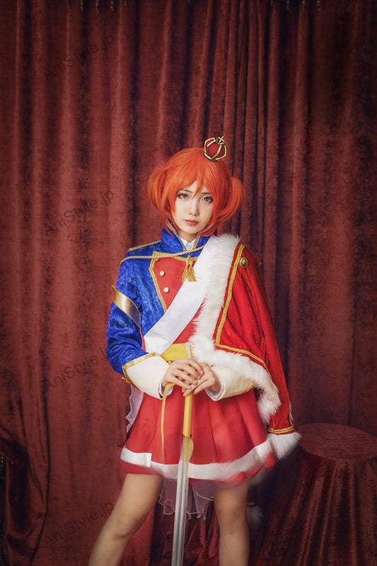少女☆歌劇 レヴュースタァライト 愛城華恋 コスプレ衣装