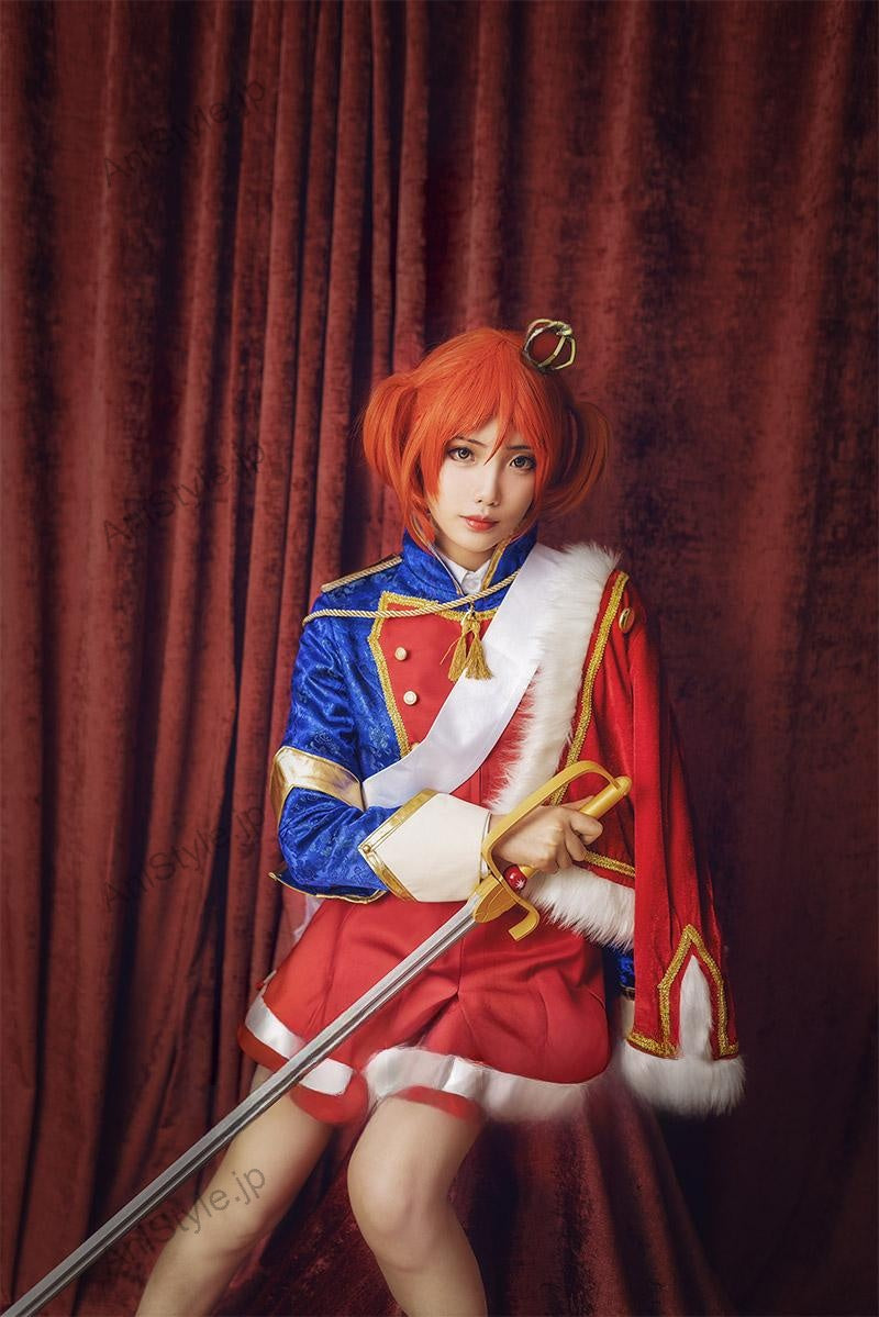 少女☆歌劇 レヴュースタァライト 愛城華恋 コスプレ衣装