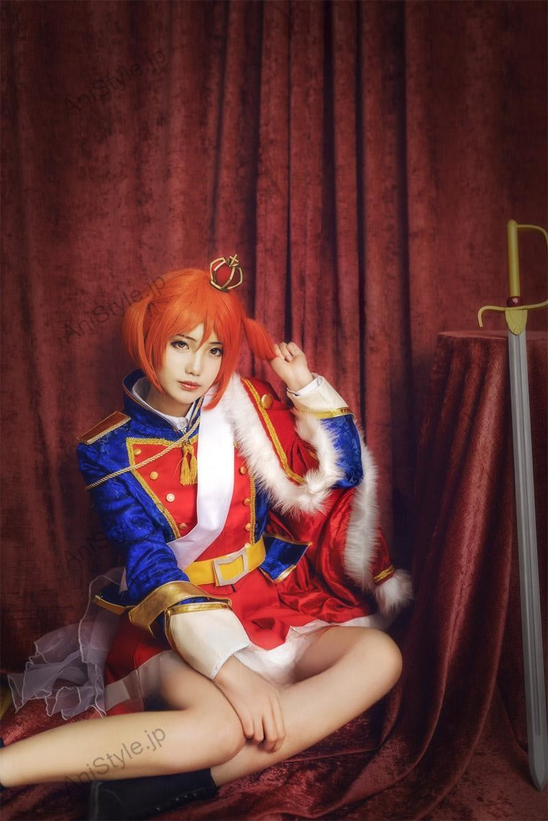 少女☆歌劇 レヴュースタァライト 愛城華恋 コスプレ衣装