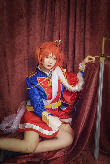 少女☆歌劇 レヴュースタァライト 愛城華恋 コスプレ衣装