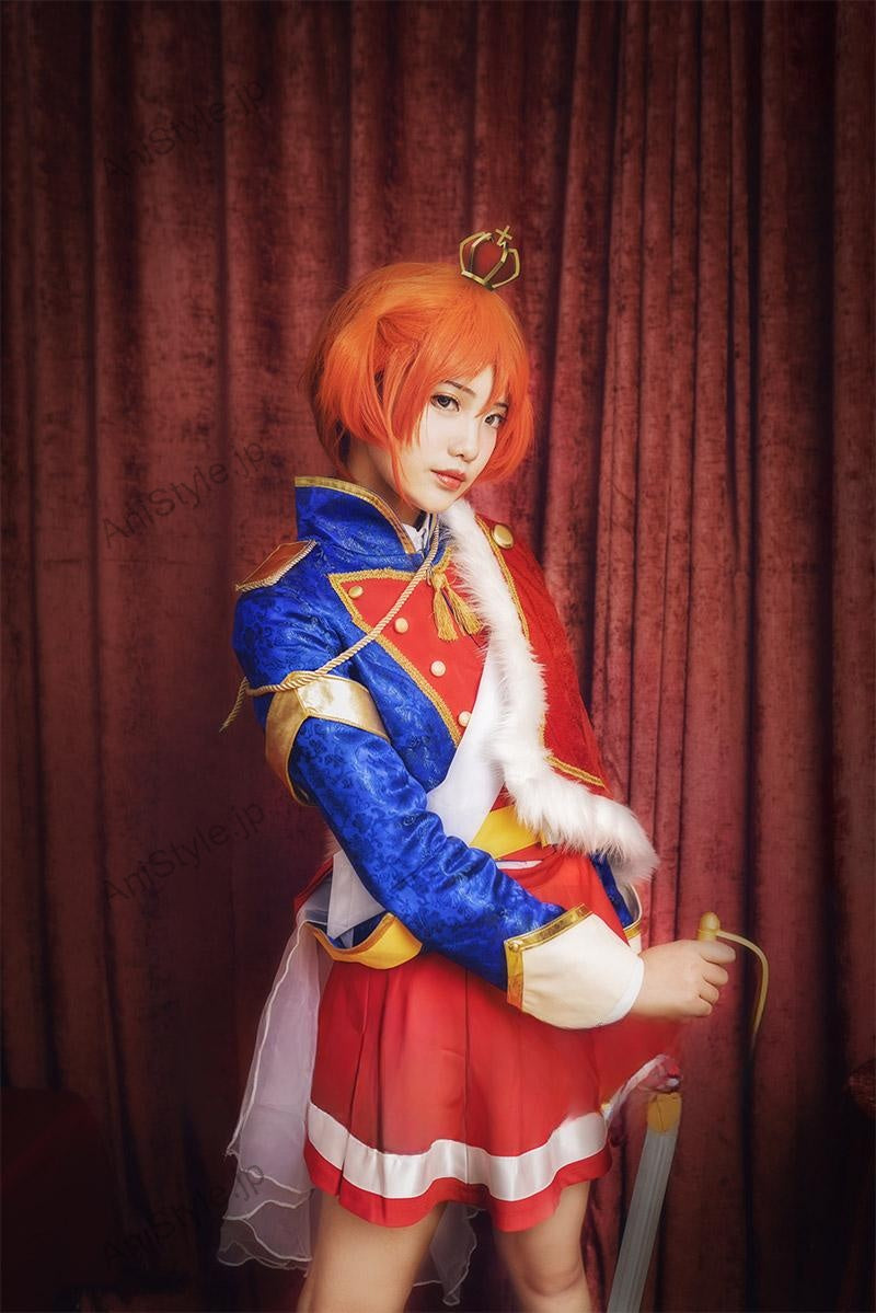 少女☆歌劇 レヴュースタァライト 愛城華恋 コスプレ衣装