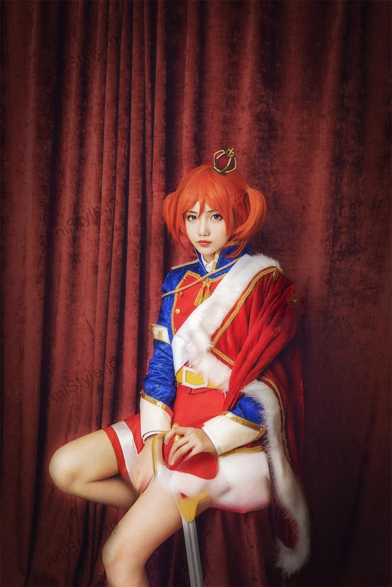 少女☆歌劇 レヴュースタァライト 愛城華恋 コスプレ衣装