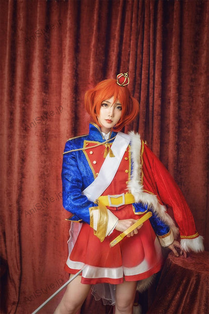 少女☆歌劇 レヴュースタァライト 愛城華恋 コスプレ衣装
