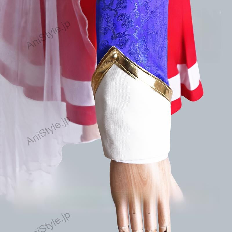 少女☆歌劇 レヴュースタァライト 愛城華恋 コスプレ衣装
