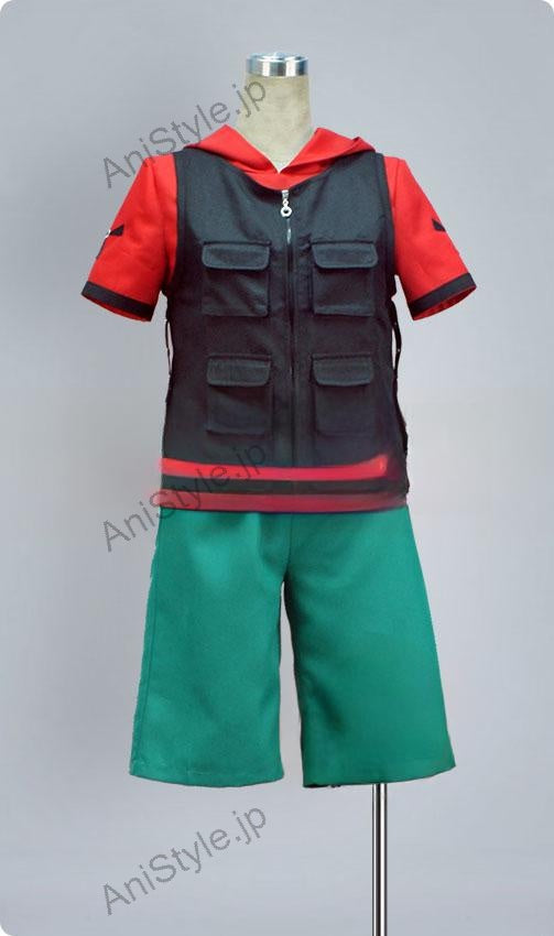 戯言シリーズ　零崎人識　コスプレ衣装