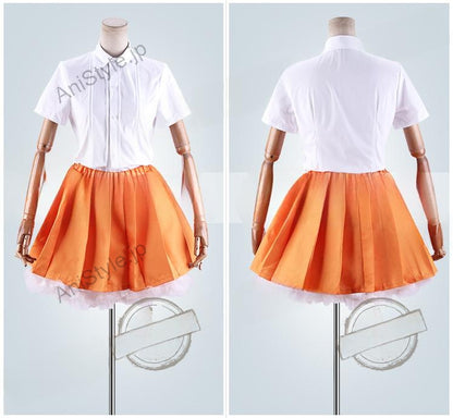 ゾンビランドサガ アニメED 光へ 二階堂サキ コスプレ衣装