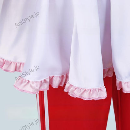 ゾンビランドサガ アニメOP 徒花ネクロマンシー ゆうぎり コスプレ衣装