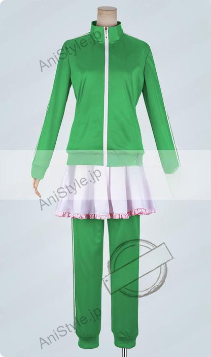 ゾンビランドサガ アニメOP 徒花ネクロマンシー 星川リリィ コスプレ衣装