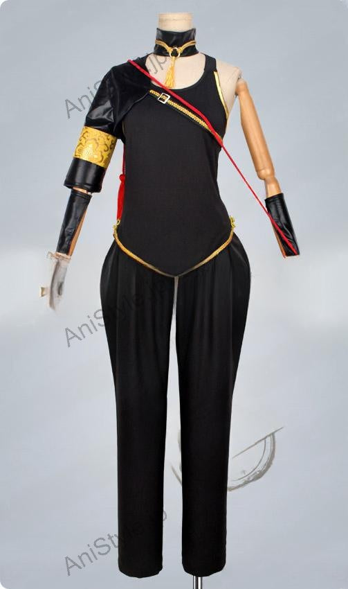 刀剣乱舞 ミュージカル2部ライブ衣装 阿津賀志山異聞 三日月宗近 コスプレ衣装