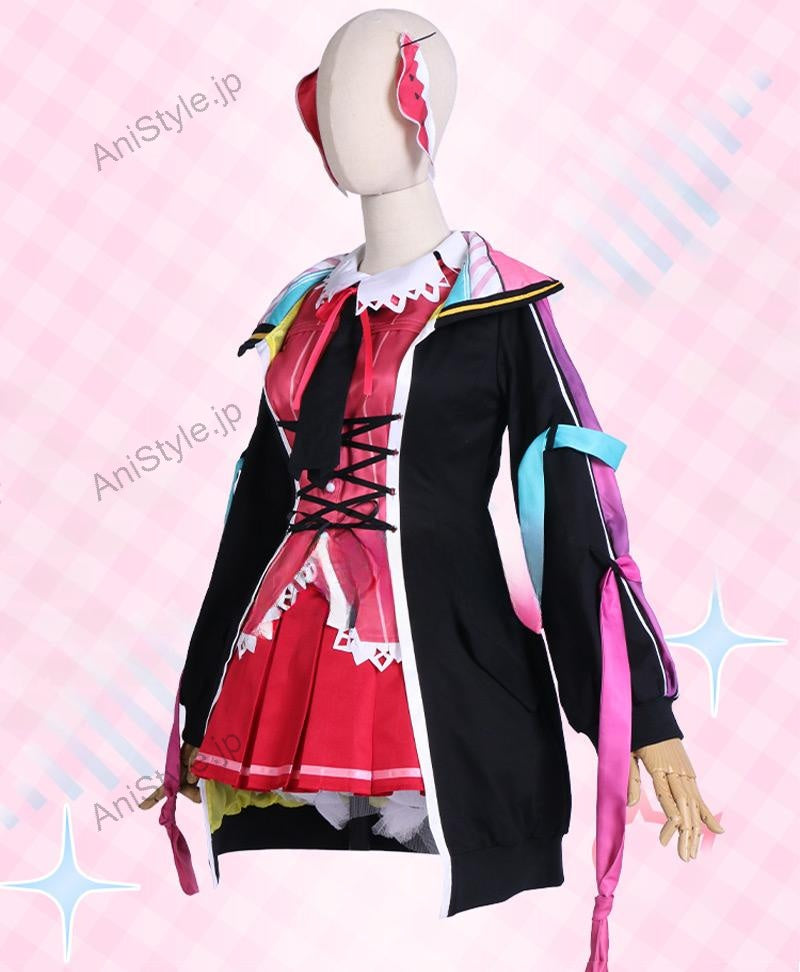 バーチャルYouTuber 天ヶ瀬 コスプレ衣装