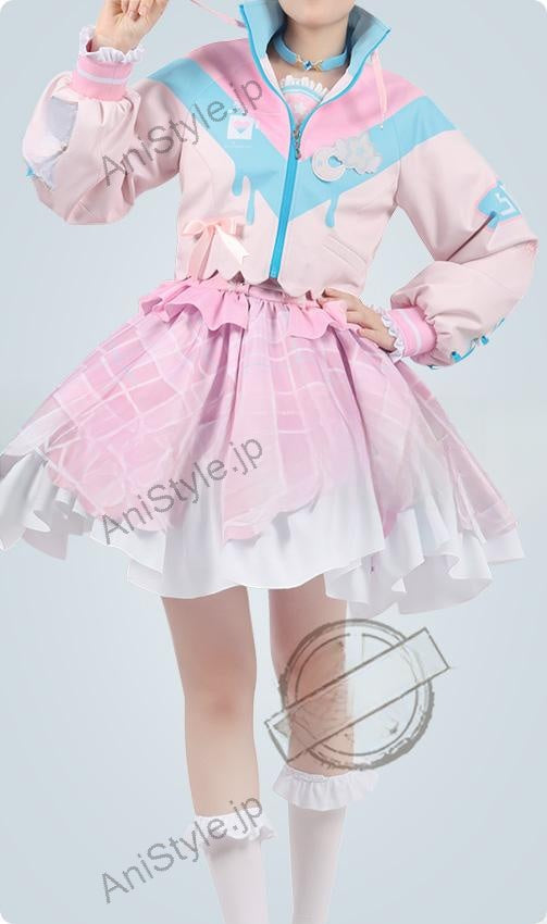 バーチャルYouTuber 天宮 新衣装 コスプレ衣装