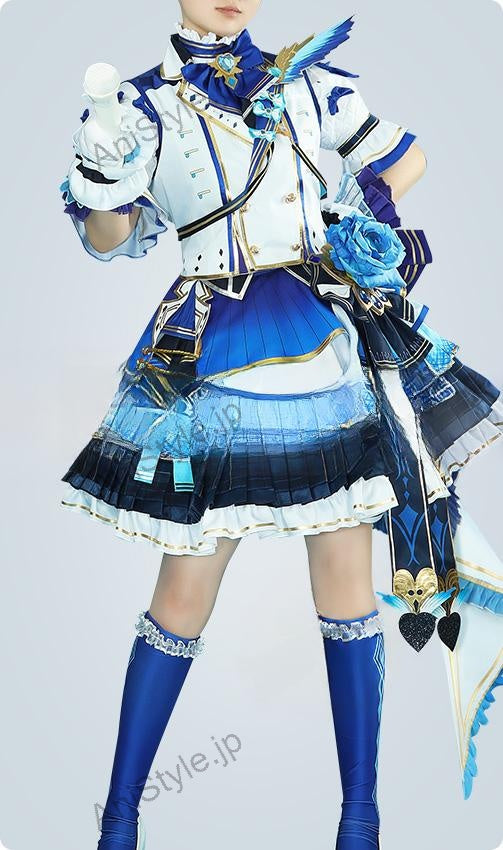 バーチャルYouTuber 相羽 コスプレ衣装（パニエなし）