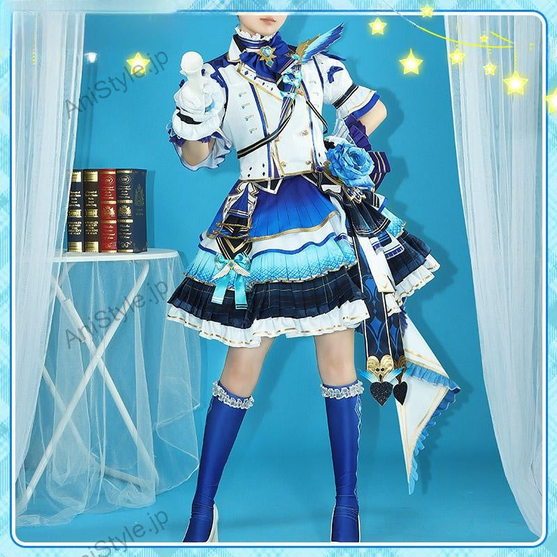 バーチャルYouTuber 相羽 コスプレ衣装（パニエなし）