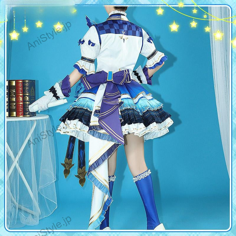 バーチャルYouTuber 相羽 コスプレ衣装（パニエなし）