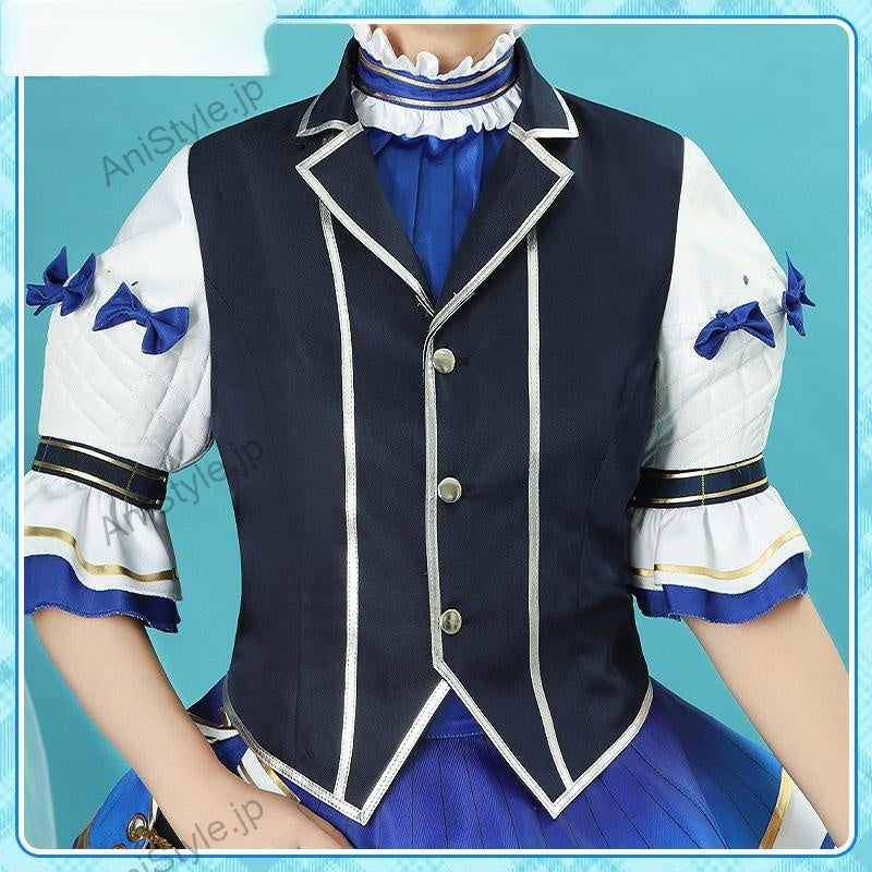 バーチャルYouTuber 相羽 コスプレ衣装（パニエなし）