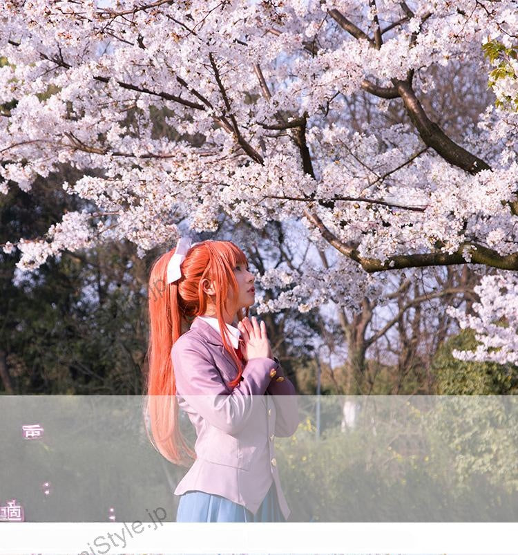 Doki Doki Literature Club! ドキドキリテラチャークラブ DDLC Monika もにか モニカ 制服