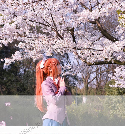 Doki Doki Literature Club! ドキドキリテラチャークラブ DDLC Monika もにか モニカ 制服