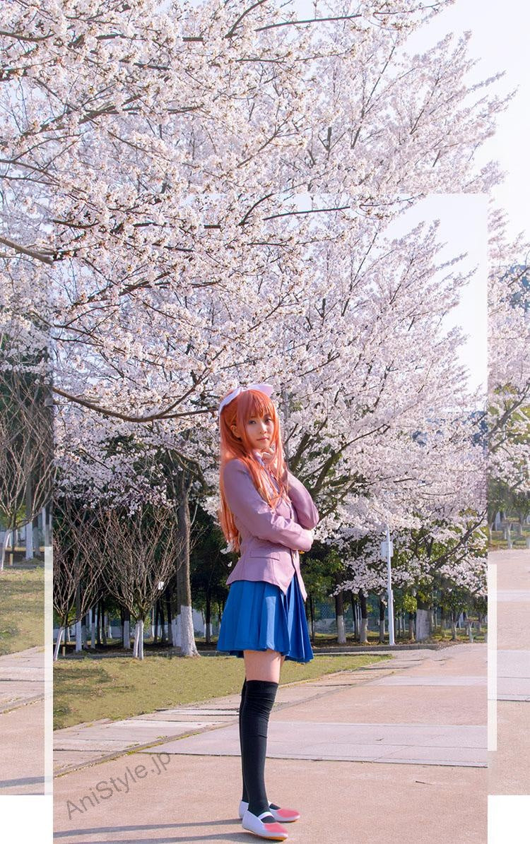 Doki Doki Literature Club! ドキドキリテラチャークラブ DDLC Monika もにか モニカ 制服