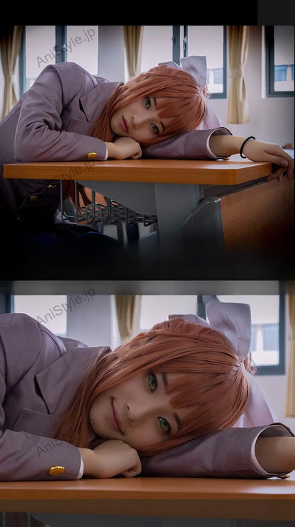 Doki Doki Literature Club! ドキドキリテラチャークラブ DDLC Monika もにか モニカ 制服