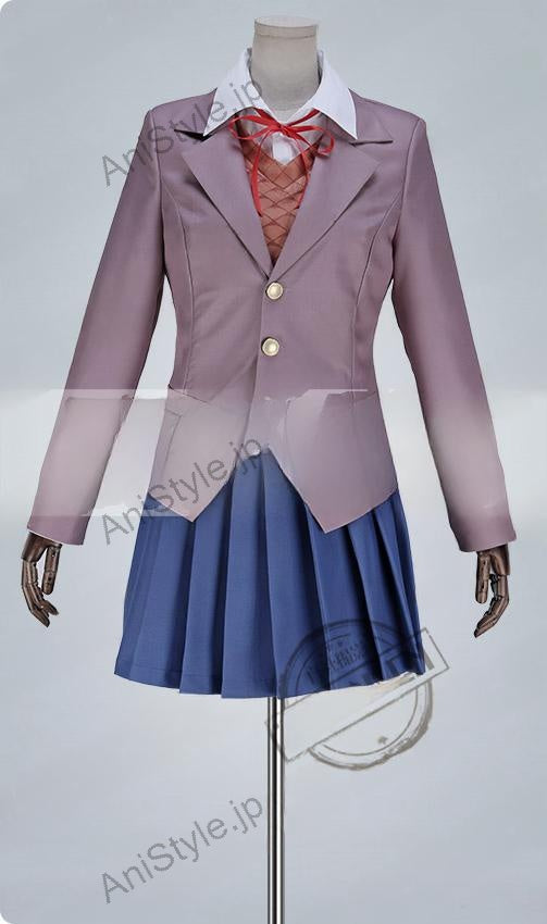 Doki Doki Literature Club! ドキドキリテラチャークラブ DDLC Sayori さより サヨリ 制服