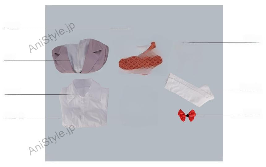 Doki Doki Literature Club! ドキドキリテラチャークラブ DDLC Sayori さより サヨリ 制服